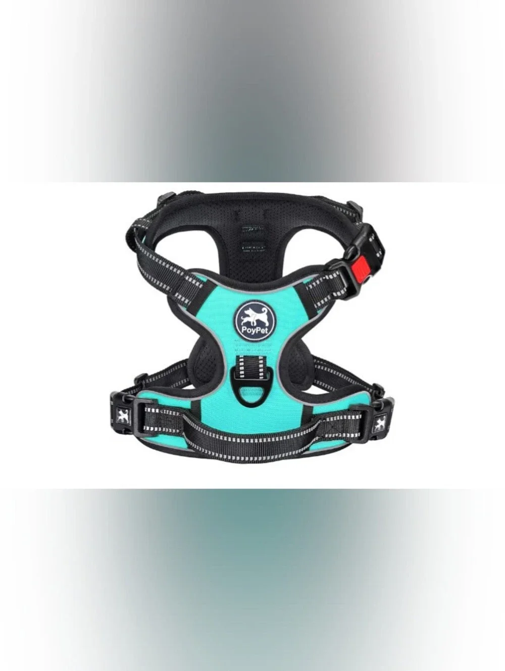No Pull Dog 🐶 Harness, Adjustable Leash Size XS